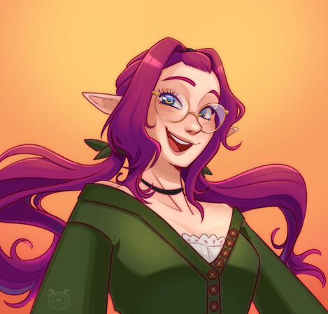 Peach Halehaven - Commission Peach Halehaven - Commission