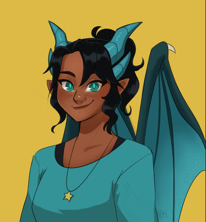 MintyWyvern - Commission