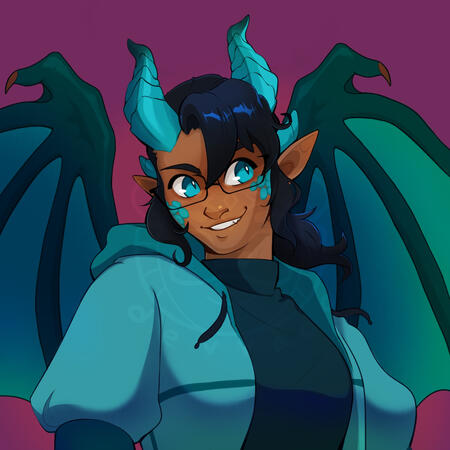 MintyWyvern - Commission