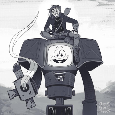 FALLOUT COURIER AND YES MAN